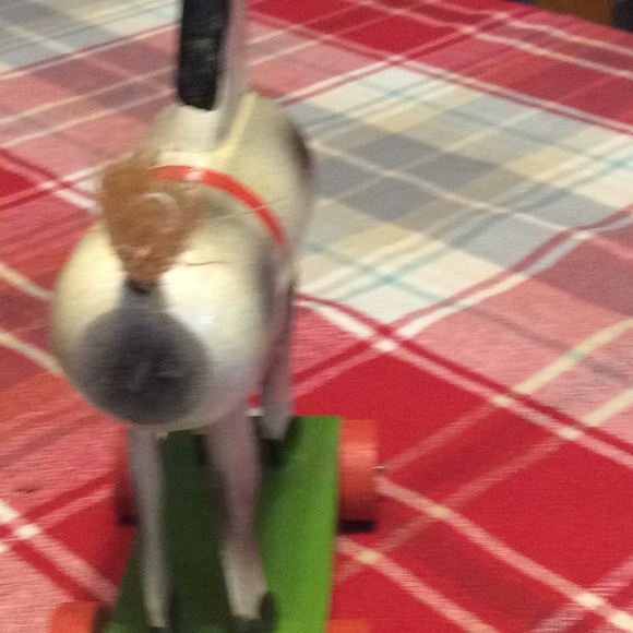 Vintage Oldenwalder Gaulchen folk art Toy Horse - Picture 3 of 5